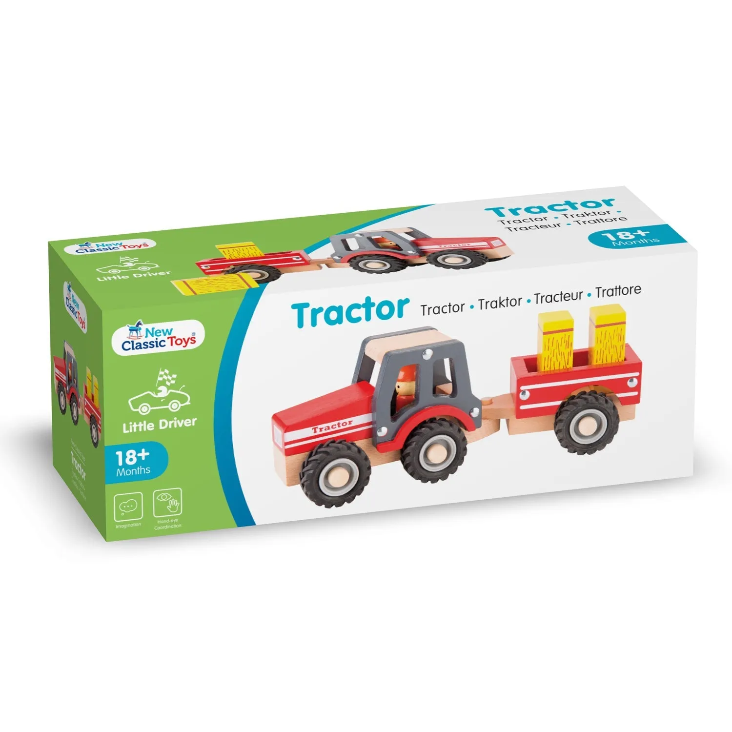 Tractor with Trailer