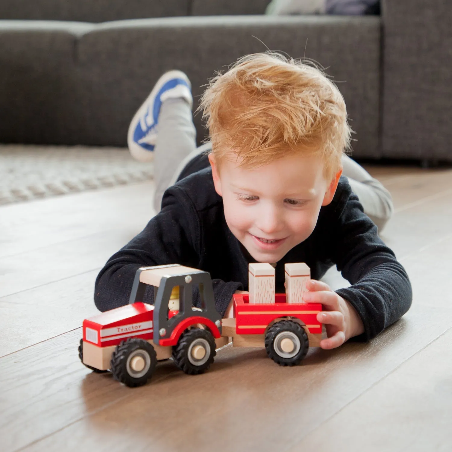 Tractor with Trailer