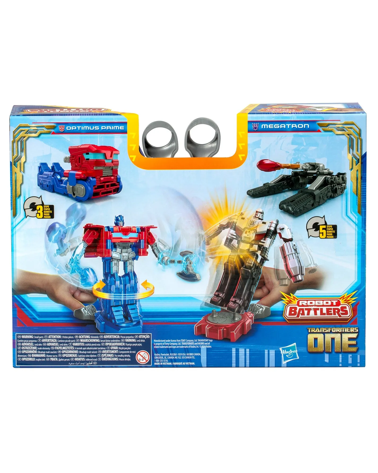 Transformers Mv8 Robot Battlers Multipack - Assorted