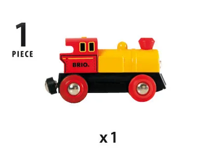 Two-Way Battery Powered Engine Train