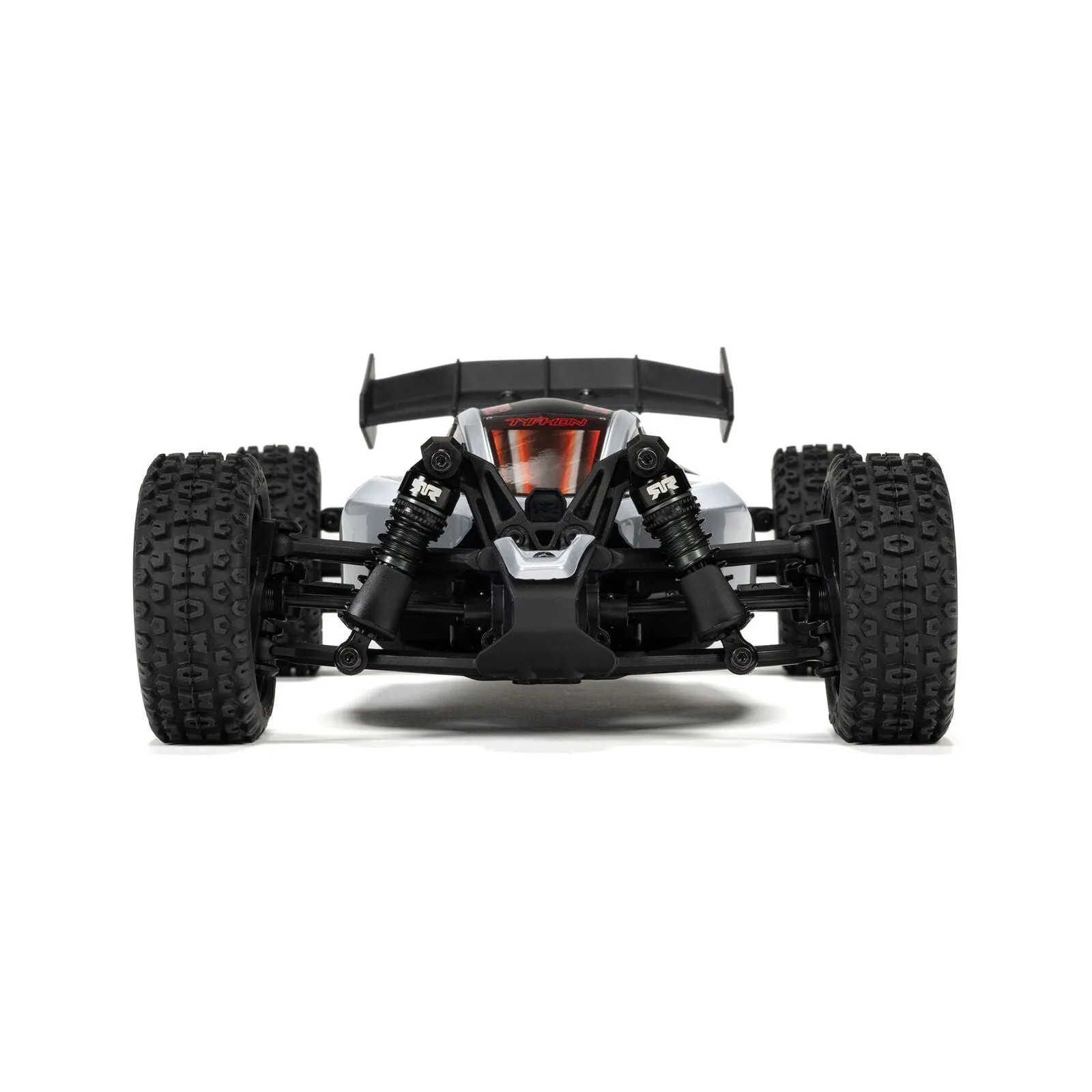 TYPHON GROM 223S BLX Brushless 4X4 Small Scale Buggy RTR, Silver No Battery or Charger