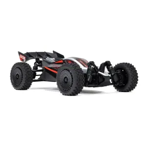 TYPHON GROM 223S BLX Brushless 4X4 Small Scale Buggy RTR, Silver No Battery or Charger