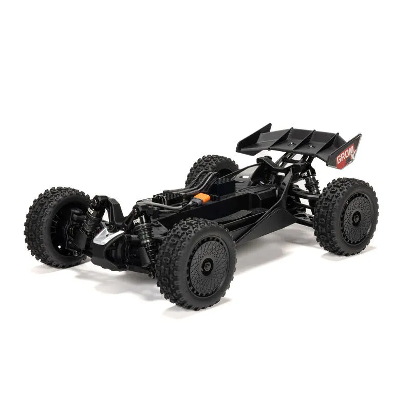 TYPHON GROM 223S BLX Brushless 4X4 Small Scale Buggy RTR, Silver No Battery or Charger