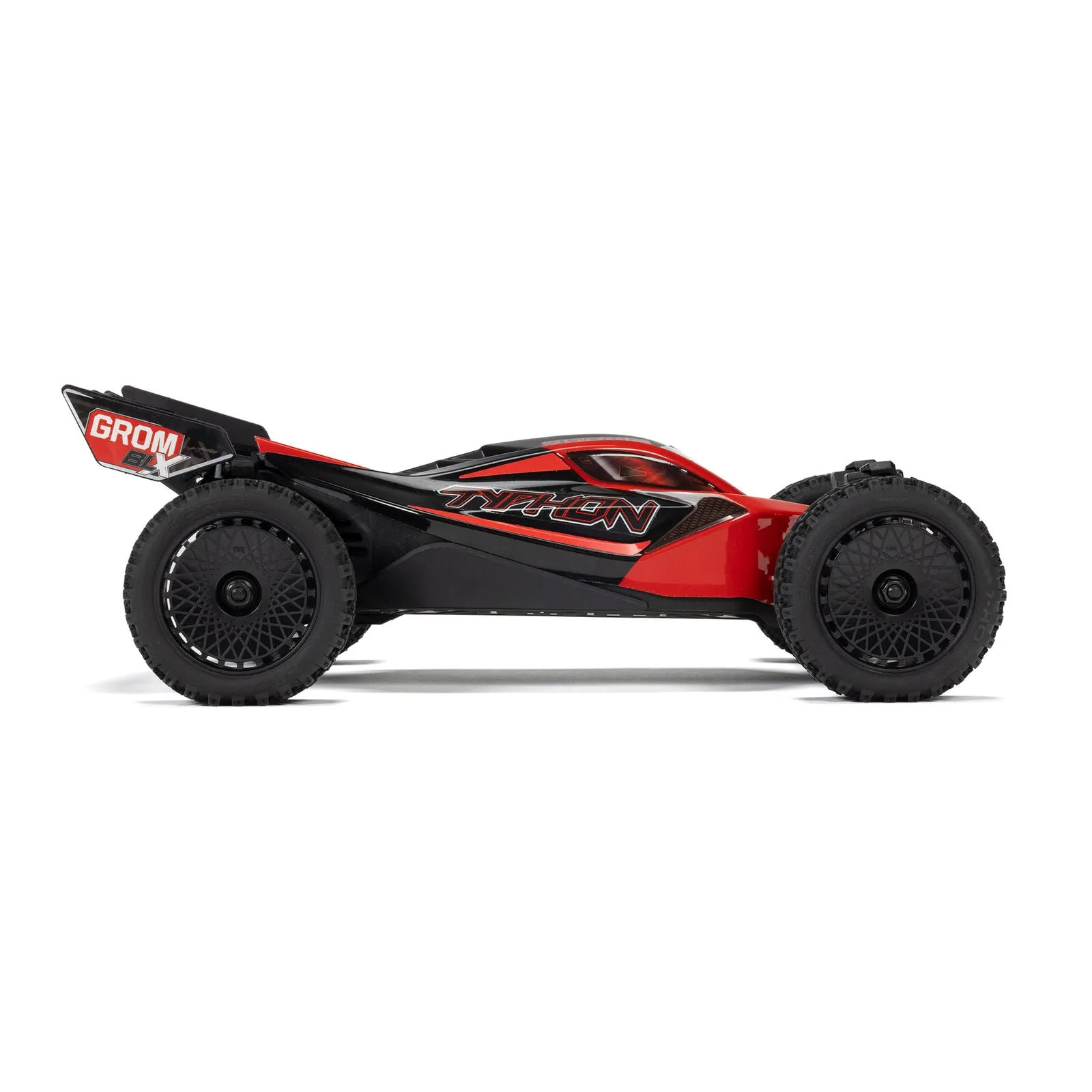 TYPHON GROM 223S BLX Brushless 4X4 Small Scale Buggy RTR with Battery & Charger, Red