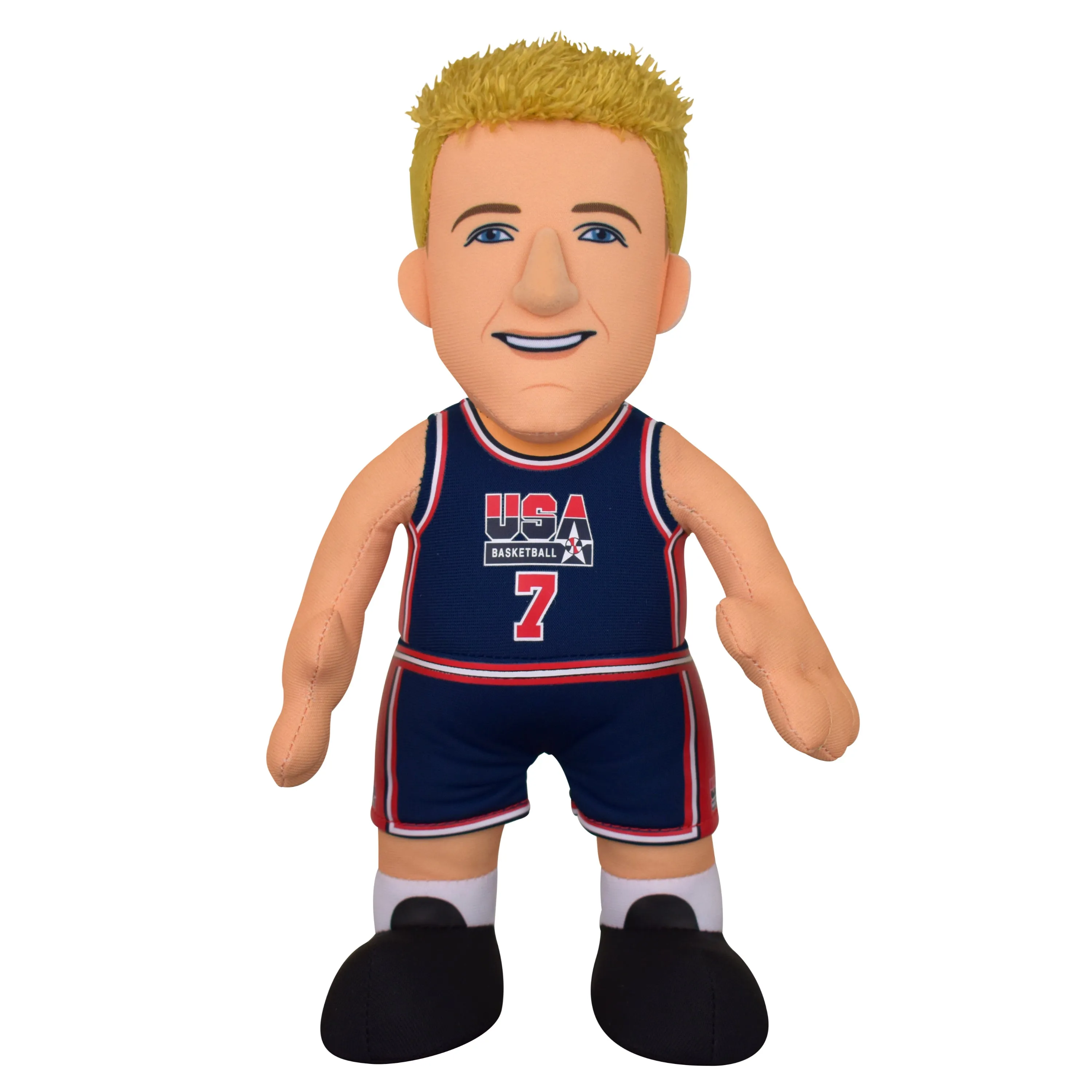 USA Basketball Bundle: Magic Johnson and Larry Bird 10" Plush Figures