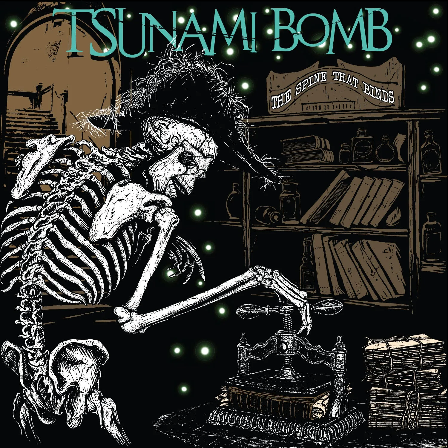 v501 - Tsunami Bomb - "The Spine That Binds"