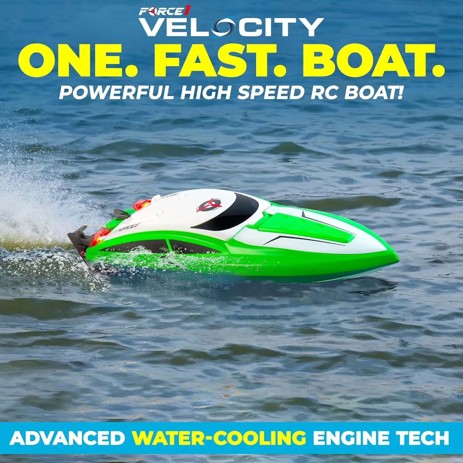 Velocity Boat Small - Green