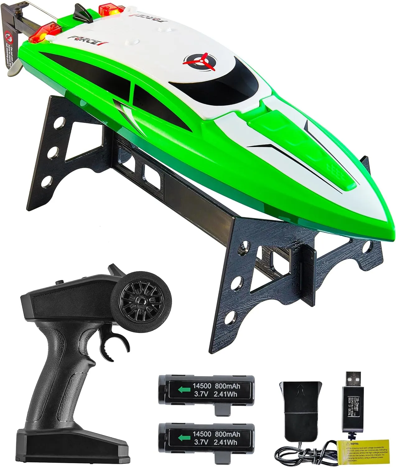 Velocity Boat Small - Green