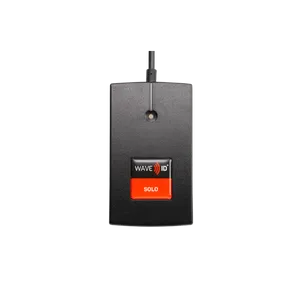 WAVE ID Solo Keystroke 13.56MHz CSN Surface Mount USB Reader, RDR-75W1AKU