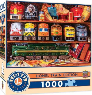 Well Stocked Shelves, 1000 Piece Puzzle, by Master Pieces.