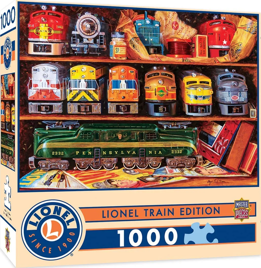 Well Stocked Shelves, 1000 Piece Puzzle, by Master Pieces.