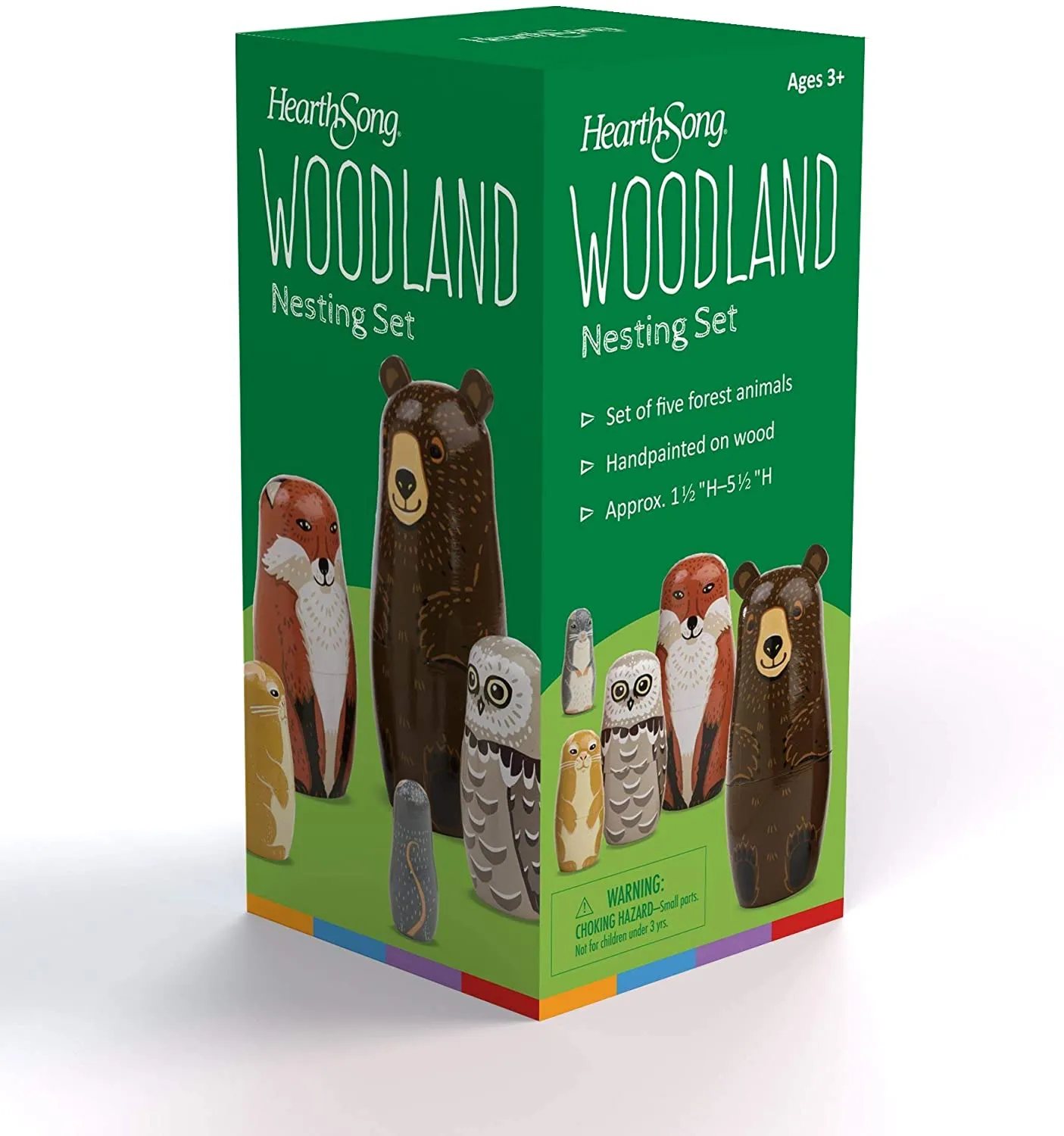 Woodland Nesting Dolls