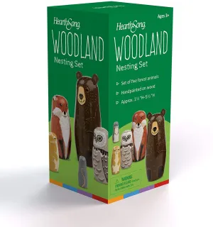 Woodland Nesting Dolls