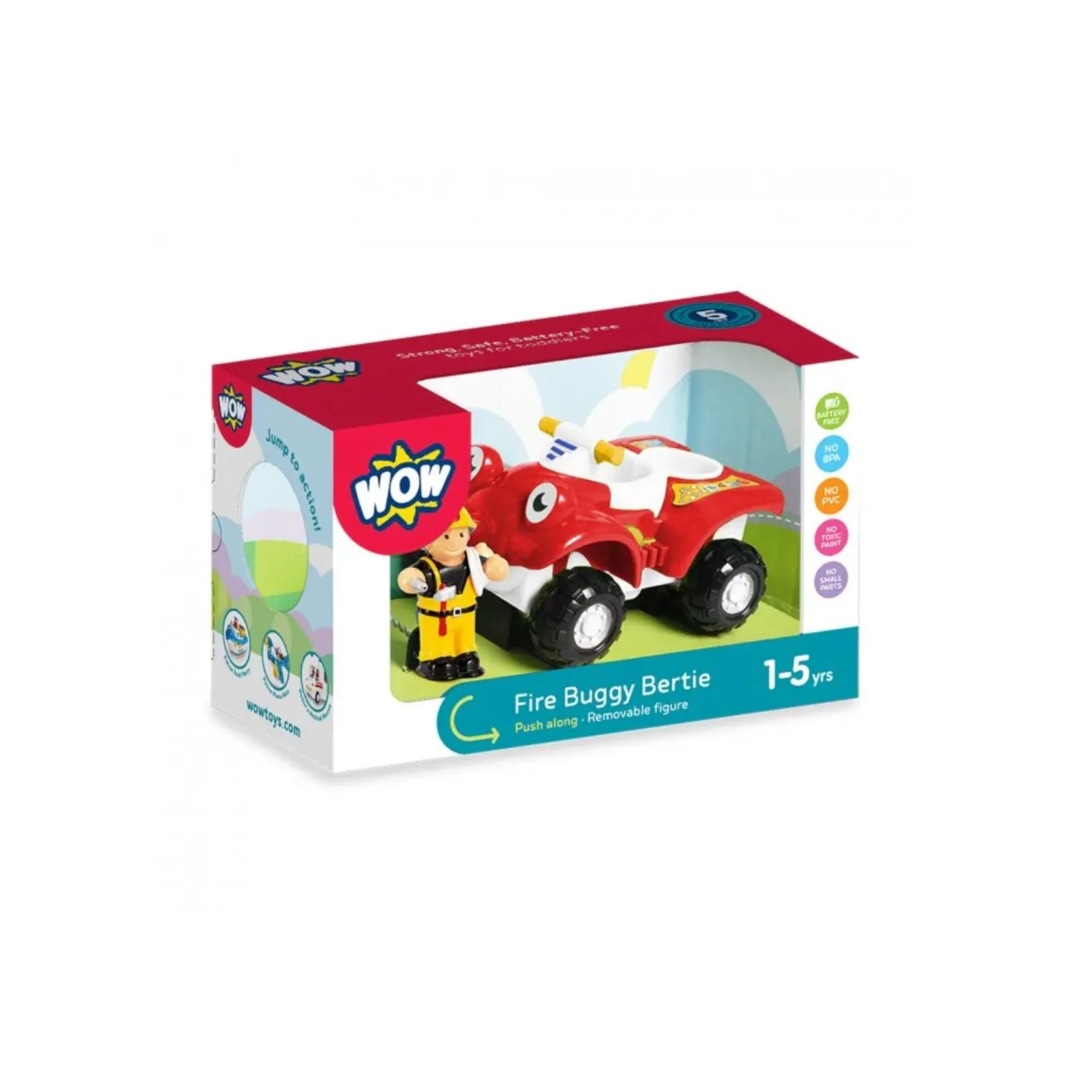 WOW Toy Fire Buggy Bertie