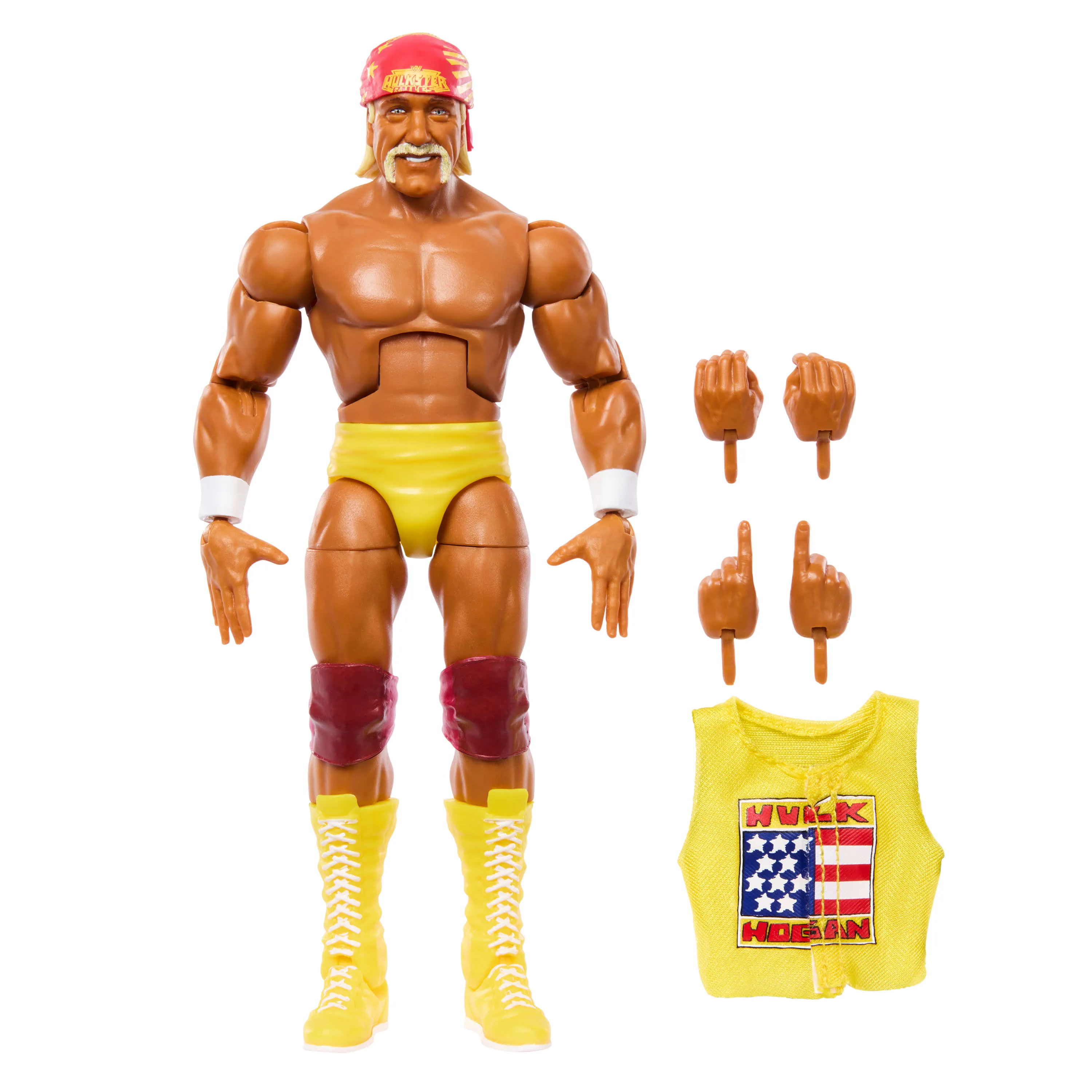 WWE Legends Hulk Hogan Action Figure