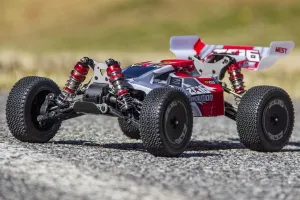 XK High Speed Red/White 1/14 Scale 4WD Buggy - RTR