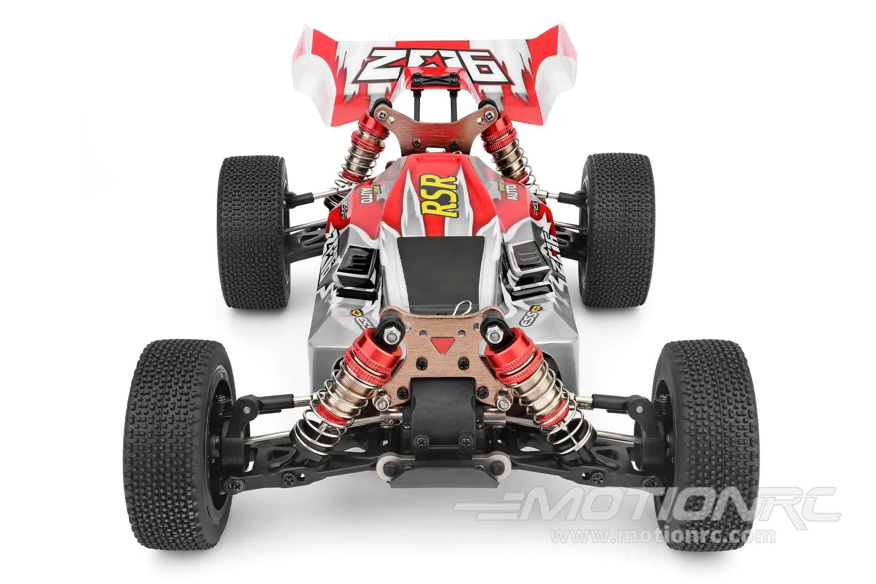 XK High Speed Red/White 1/14 Scale 4WD Buggy - RTR