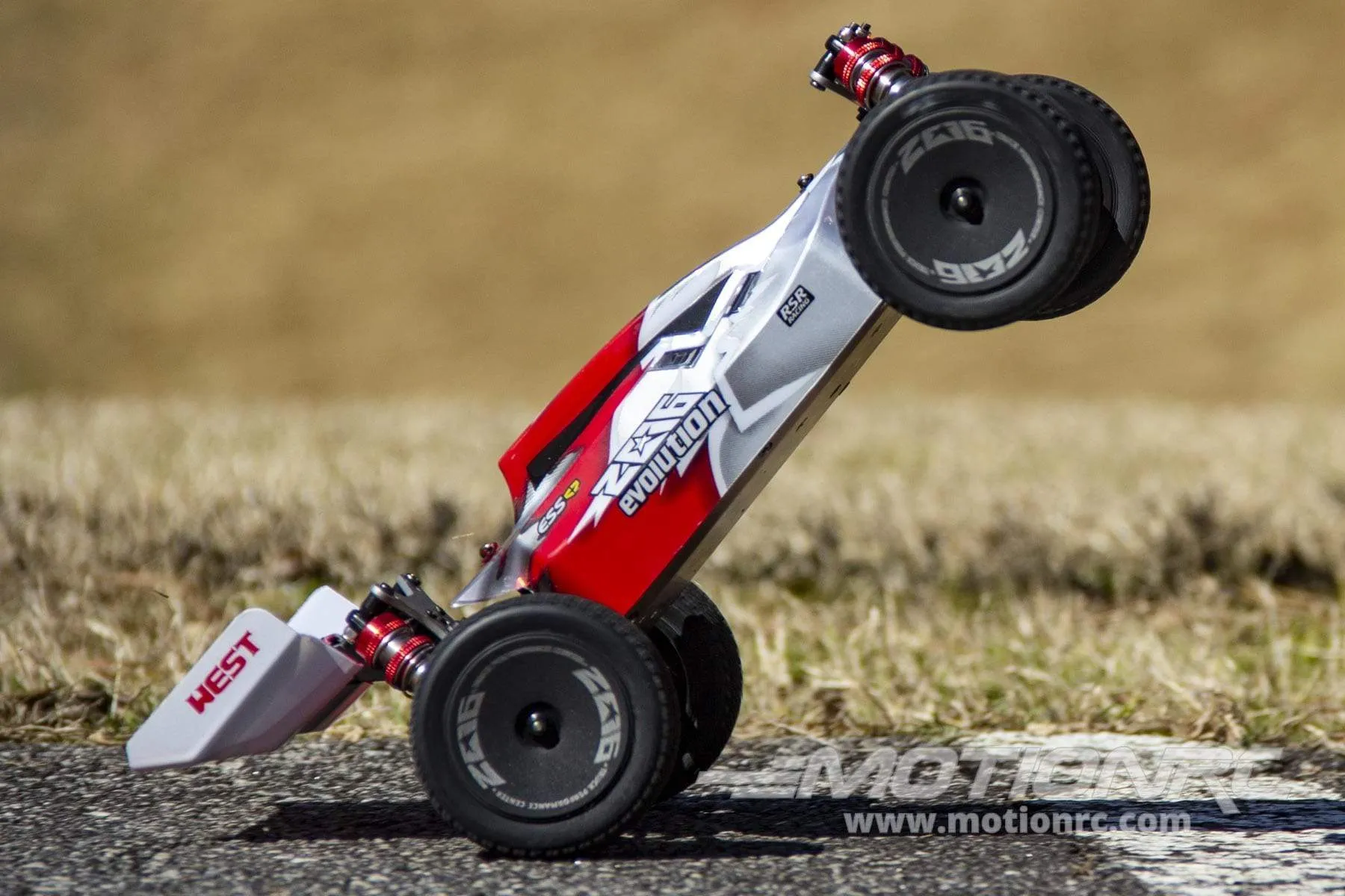 XK High Speed Red/White 1/14 Scale 4WD Buggy - RTR