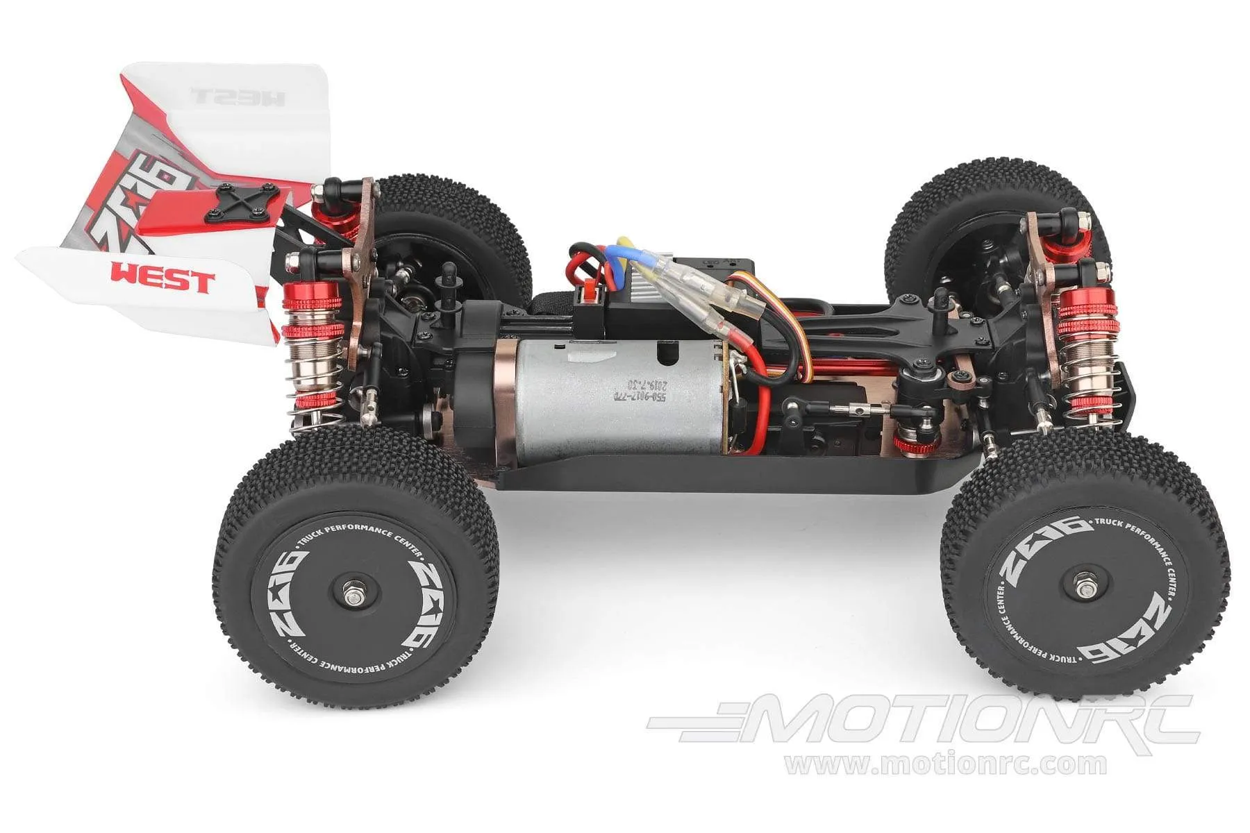 XK High Speed Red/White 1/14 Scale 4WD Buggy - RTR