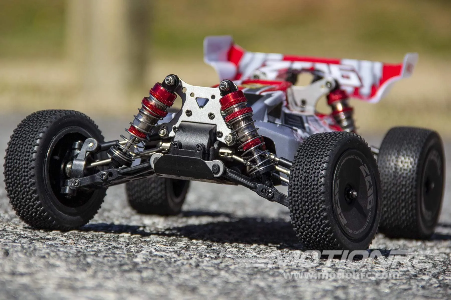 XK High Speed Red/White 1/14 Scale 4WD Buggy - RTR