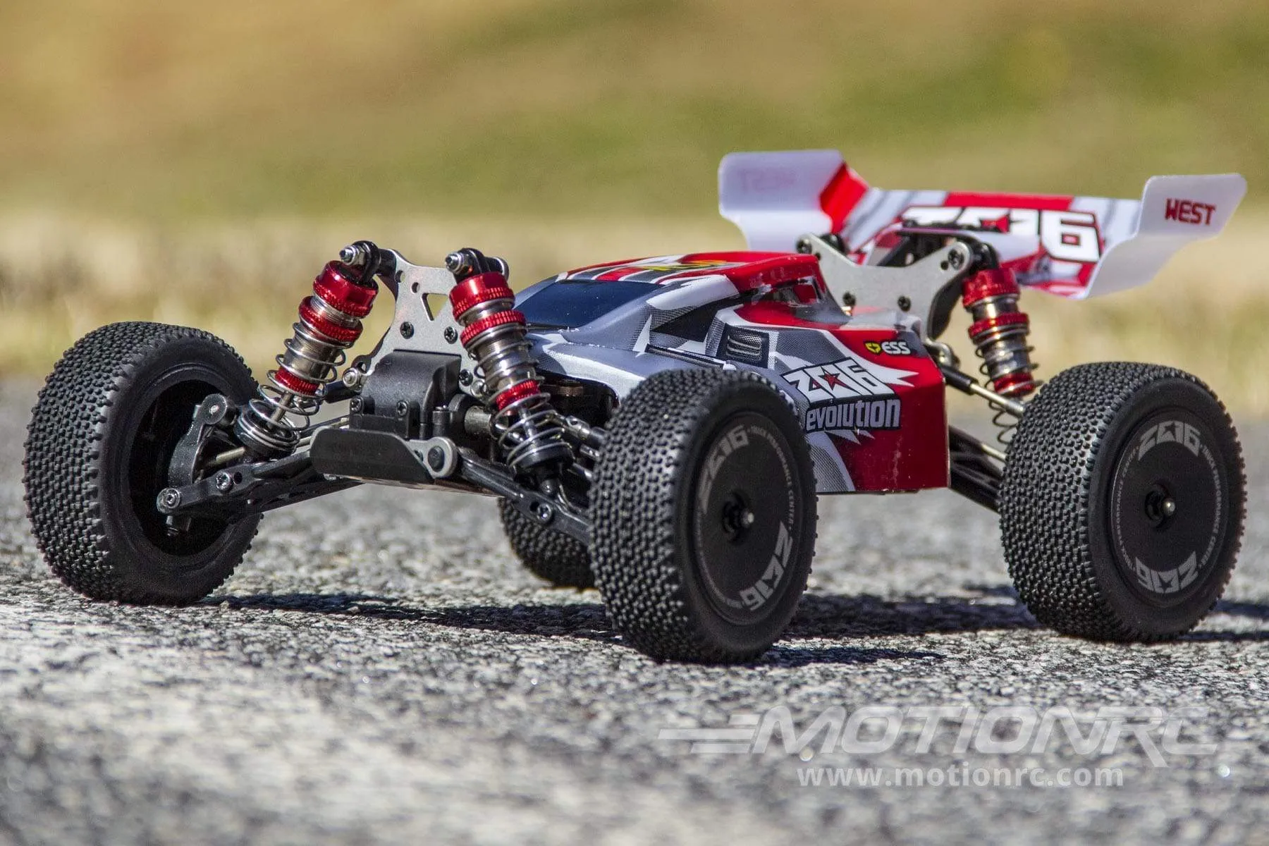 XK High Speed Red/White 1/14 Scale 4WD Buggy - RTR