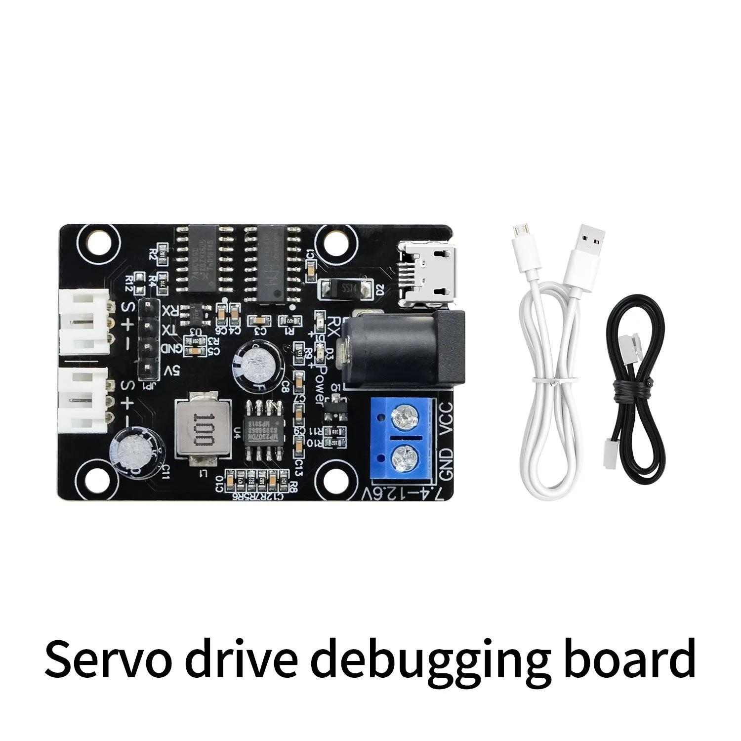 Yahboom 35KG serial bus smart servo and driver debugging board for Robotic Arm