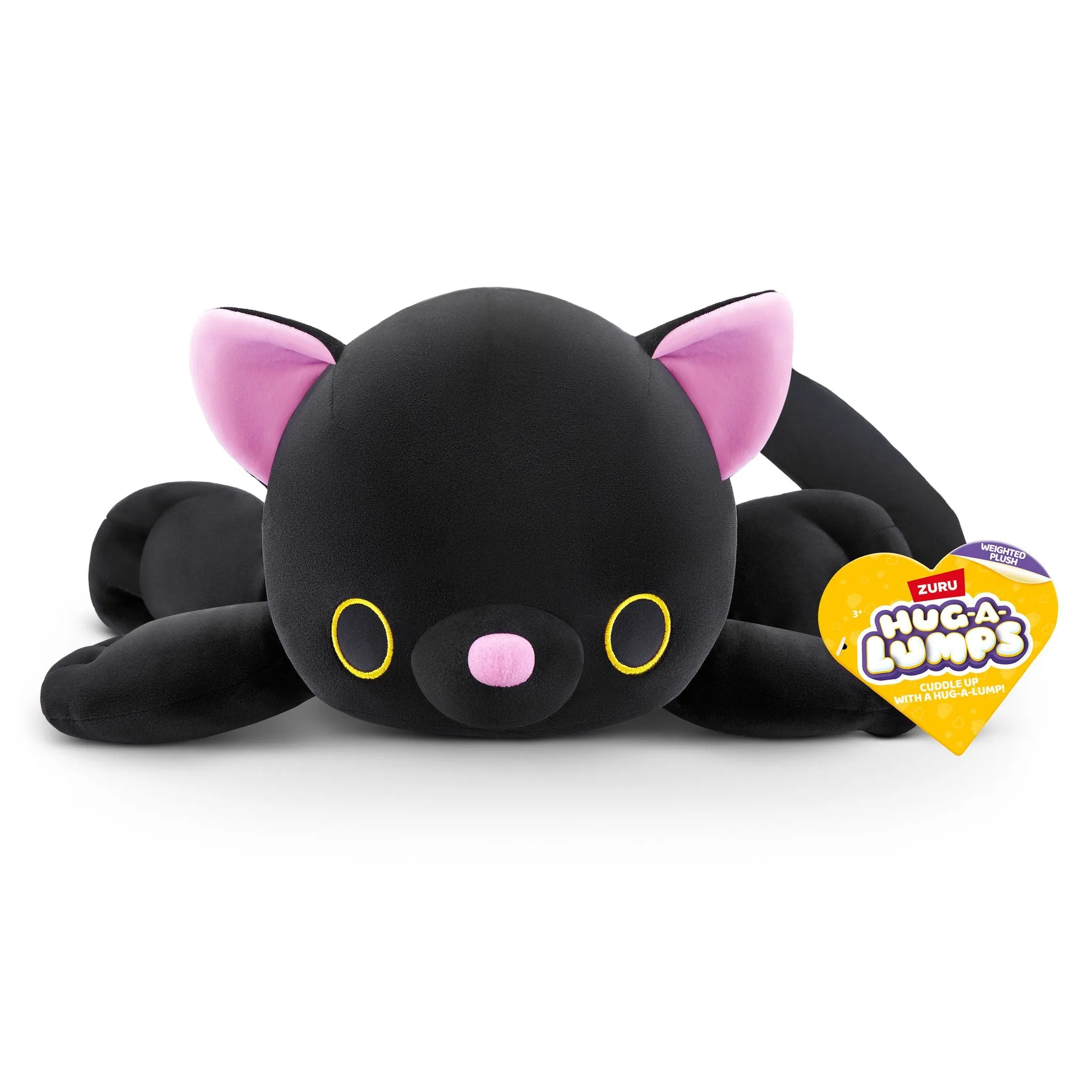 ZURU Hug A Lumps Medium Weighted Plush - Luna