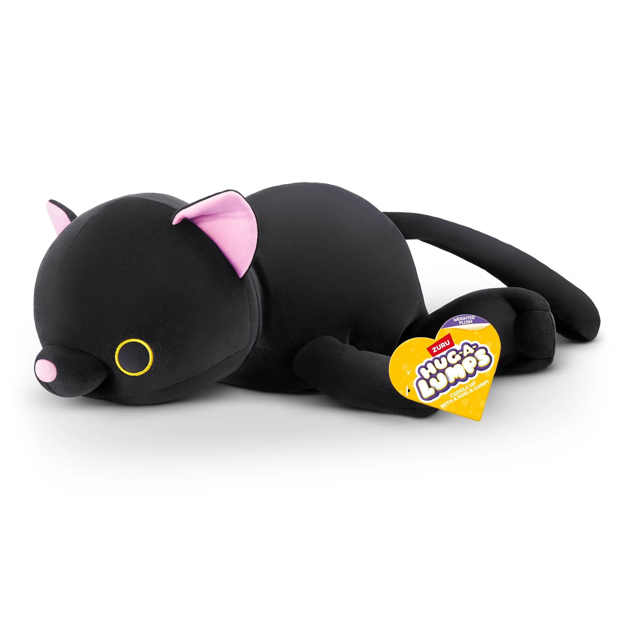 ZURU Hug A Lumps Medium Weighted Plush - Luna